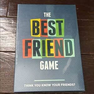 The Best Friend Game - Blue Edition